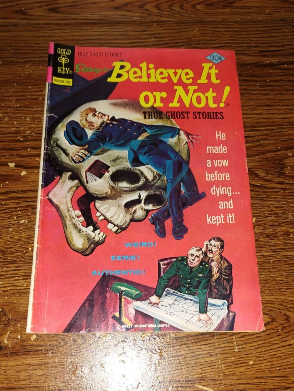 Ripley's Believe it or Not! #68  (Gold Key Comics, 1977)